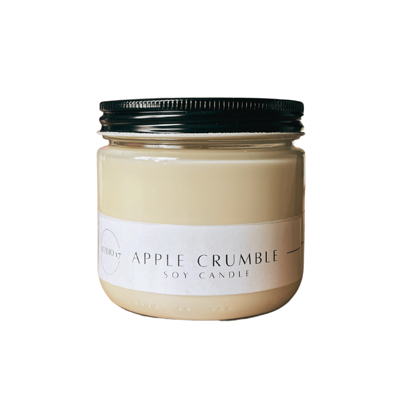Apple Crumble Scented Candle