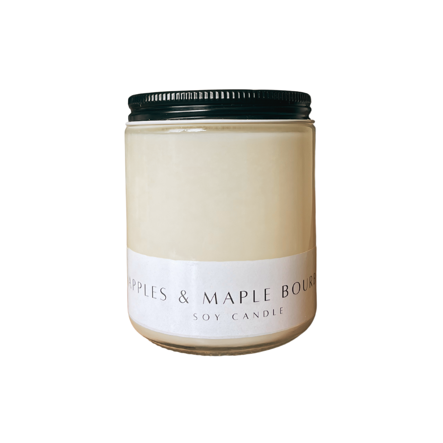 Apples & Maple Bourbon Scented Candle