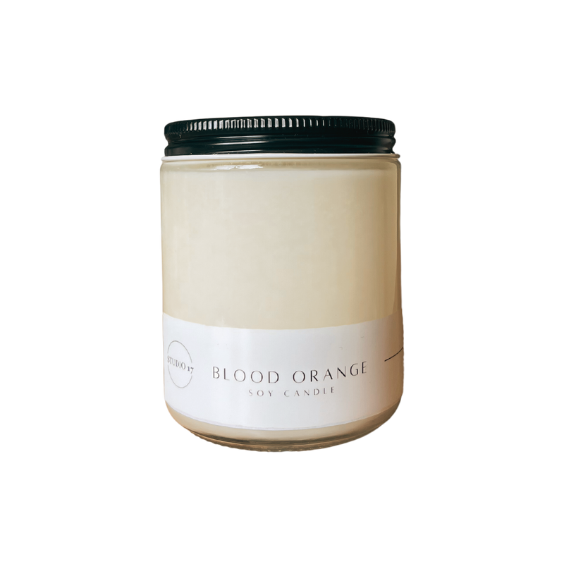 Blood Orange Scented Candle