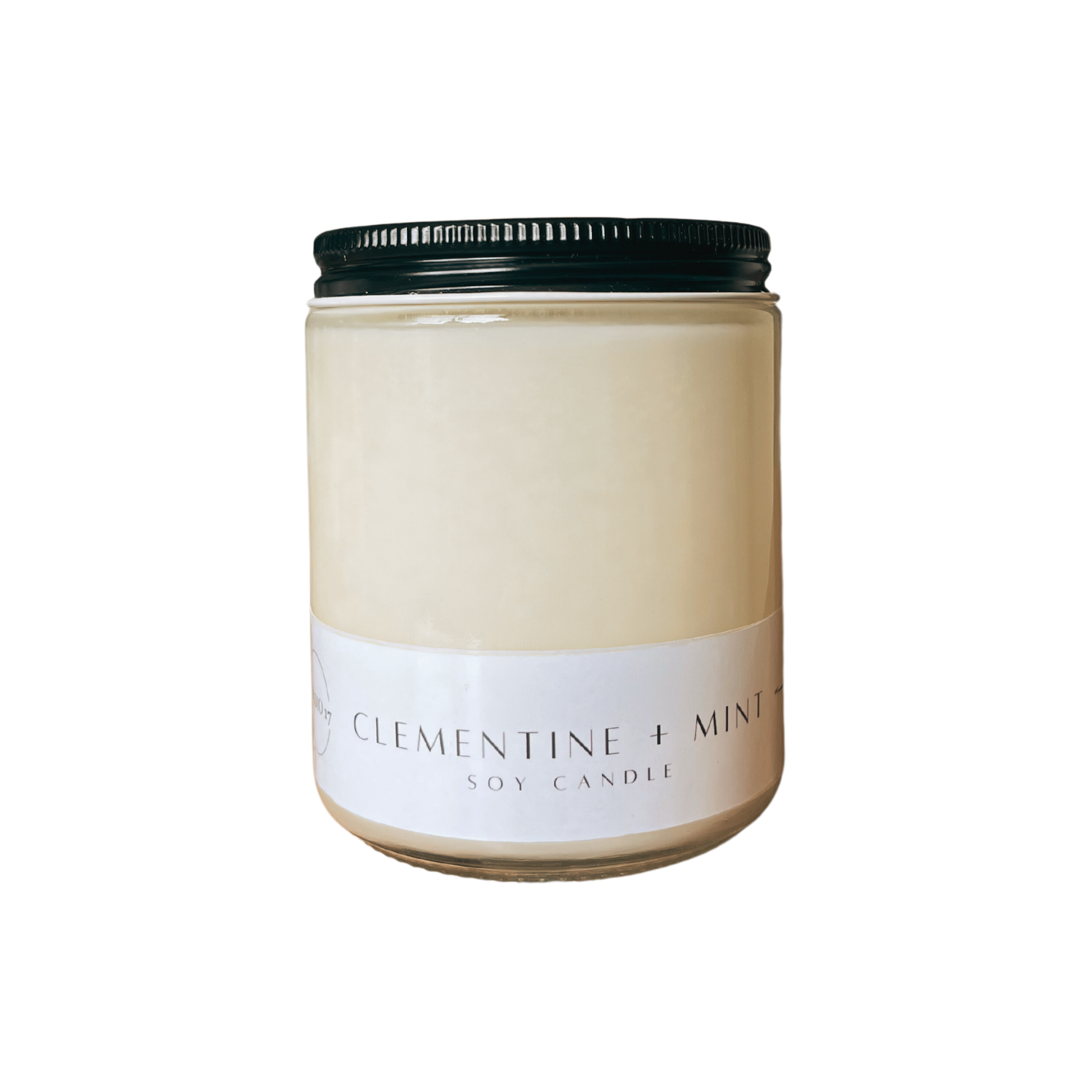 Clementine + Mint Scented Candle