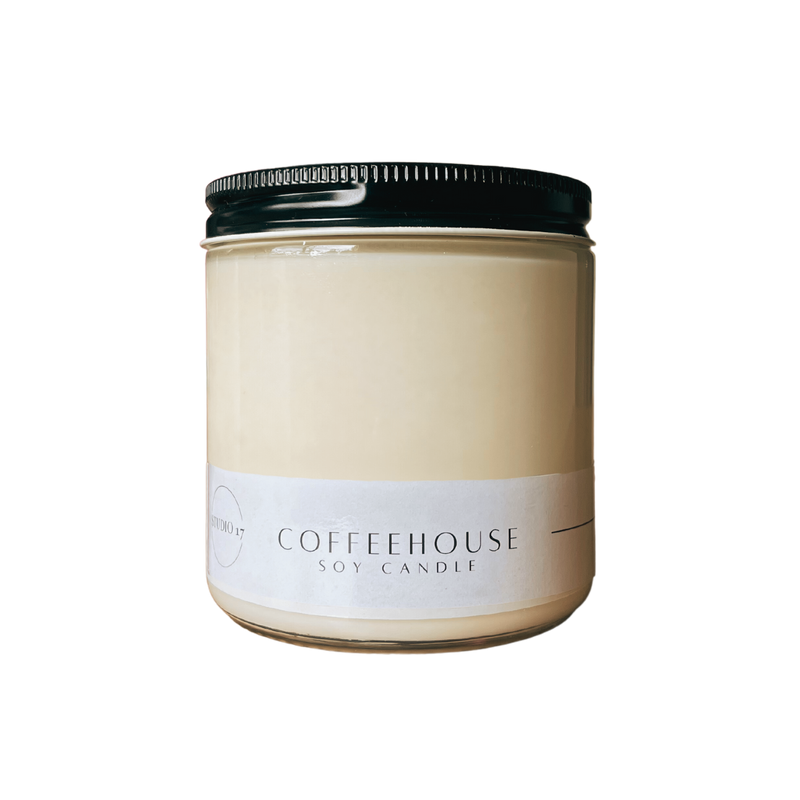 Coffeehouse Scented Candle