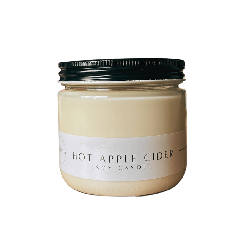 Hot Apple Cider Scented Candle