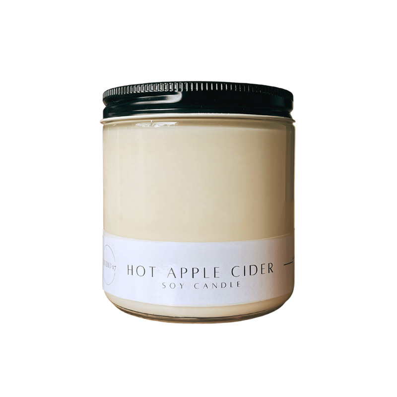 Hot Apple Cider Scented Candle