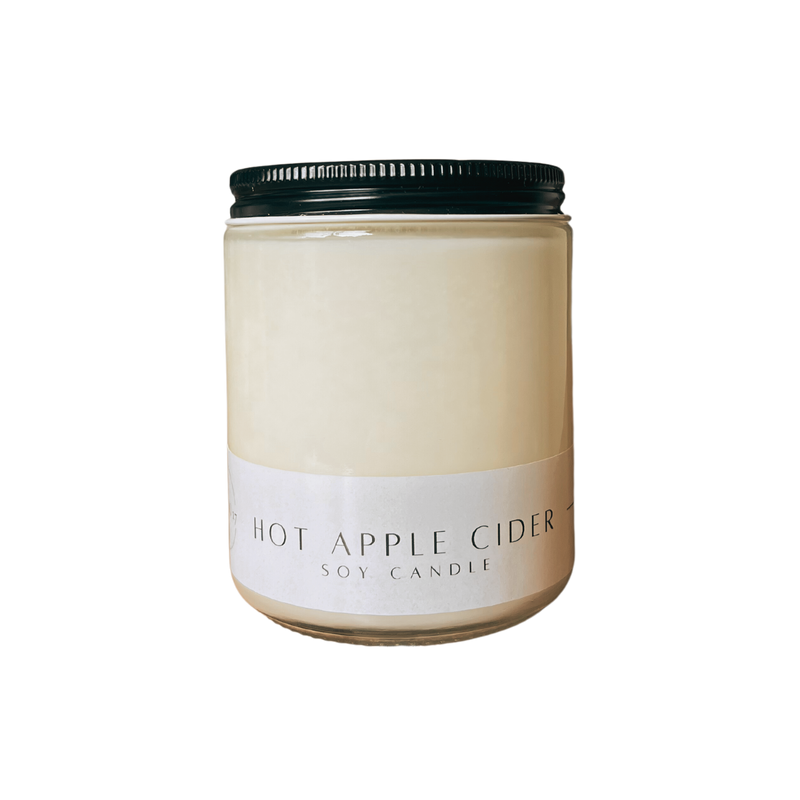 Hot Apple Cider Scented Candle