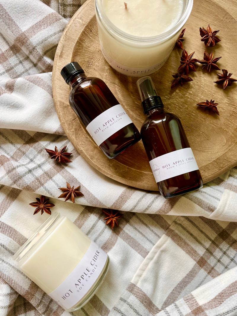 Hot Apple Cider Reed Diffuser