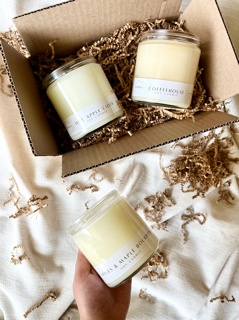 Large Candle Gift Set