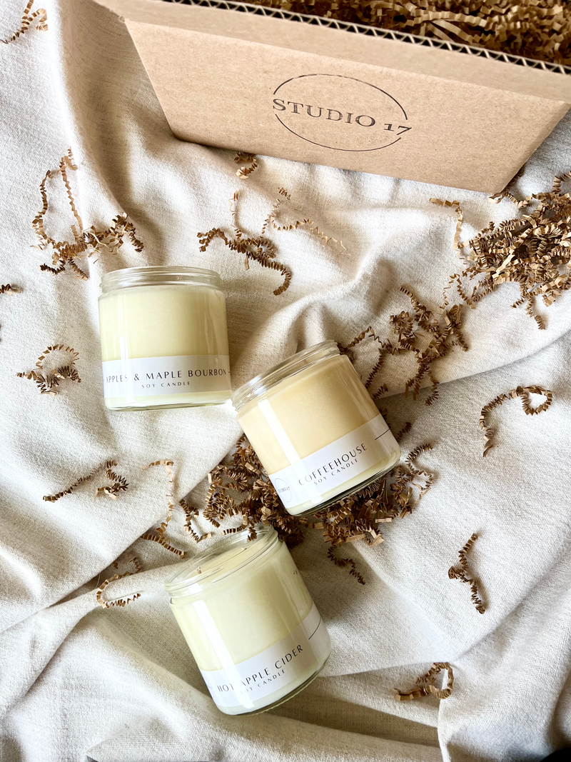 Large Candle Gift Set