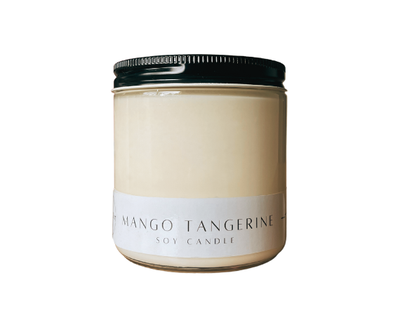Mango Tangerine Scented Candle