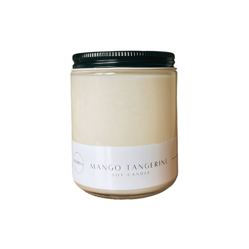 Mango Tangerine Scented Candle