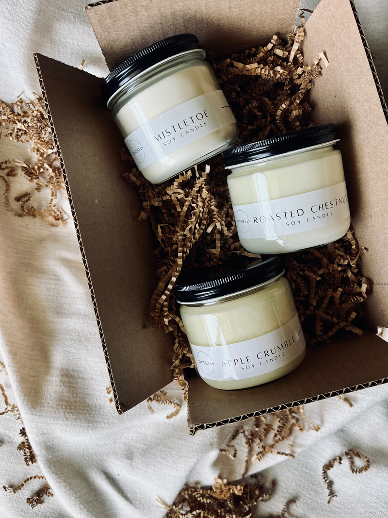 Medium Candle Gift Set