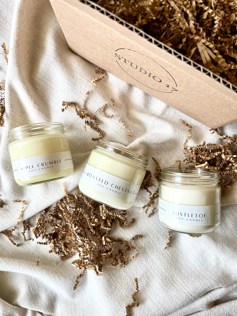 Medium Candle Gift Set