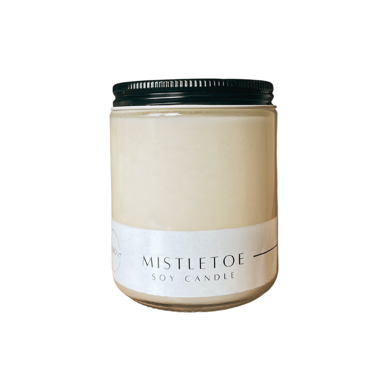 Mistletoe Scented Candle