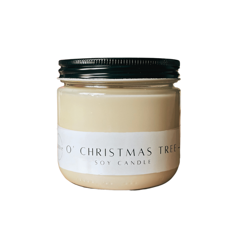 O' Christmas Tree Scented Candle