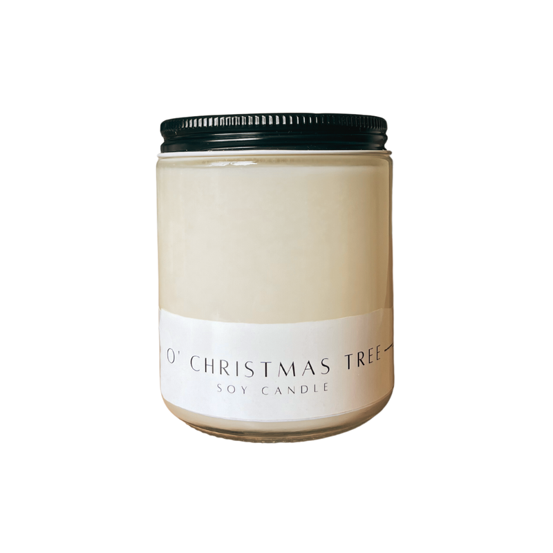 O' Christmas Tree Scented Candle