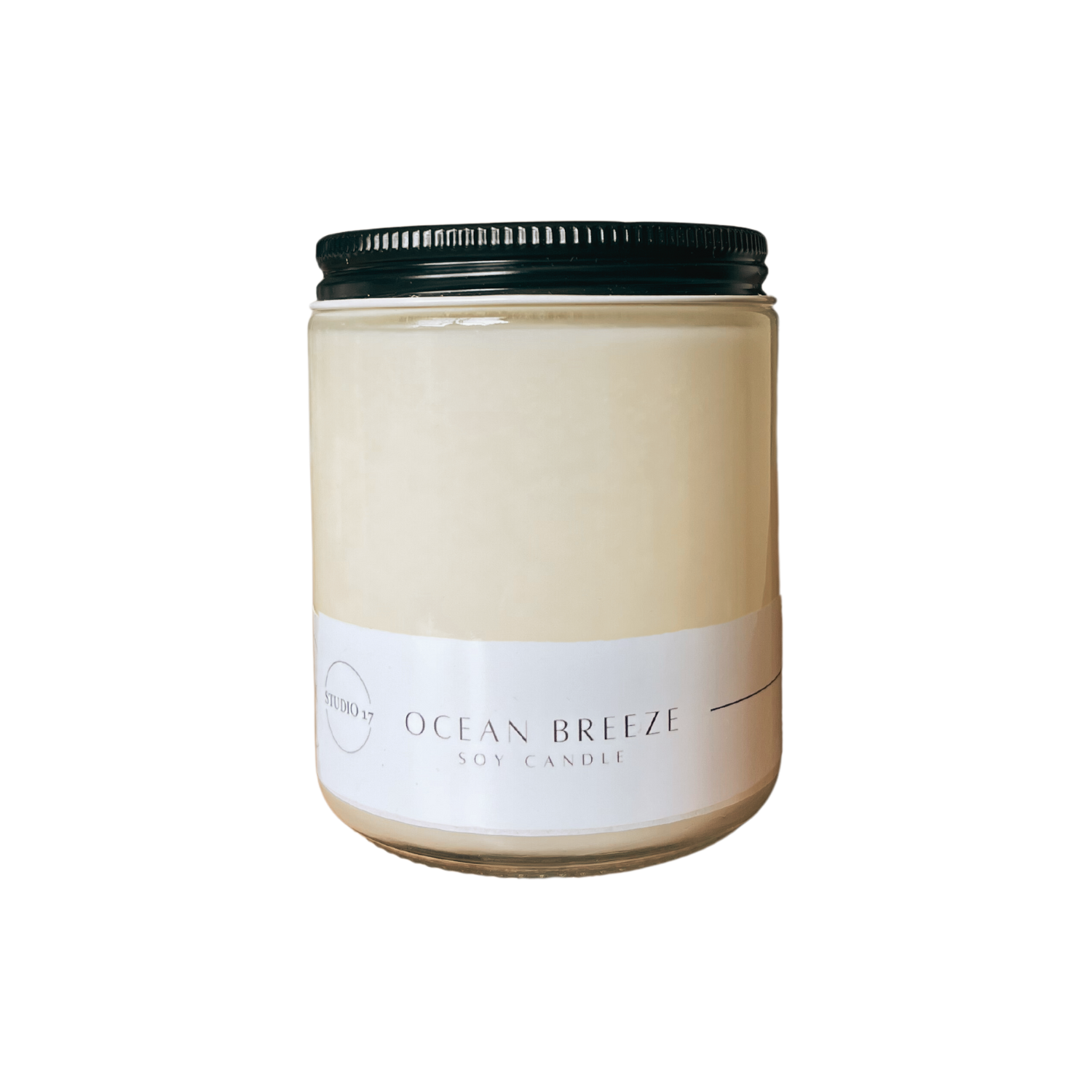Ocean Breeze Scented Candle