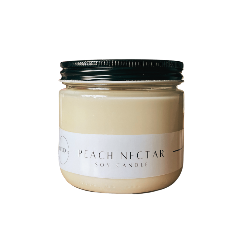 Peach Nectar Scented Candle