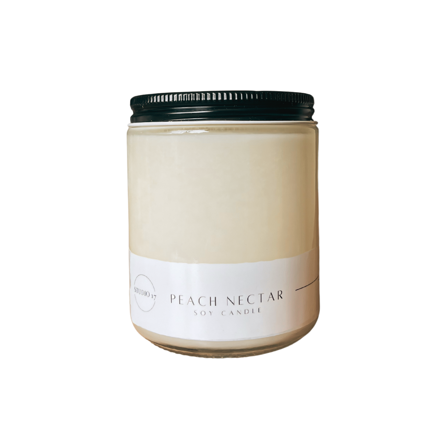Peach Nectar Scented Candle