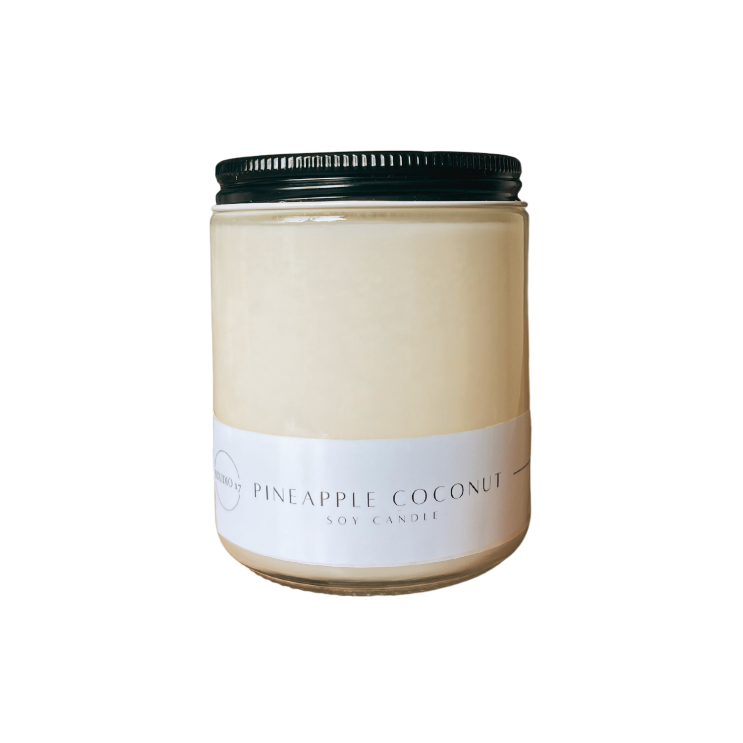 Pineapple Coconut Scented Candle