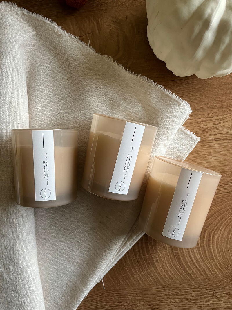 Pumpkin Pie Scented Candle
