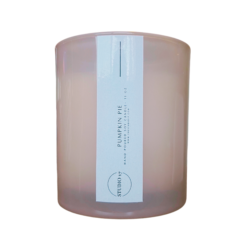 Pumpkin Pie Scented Candle