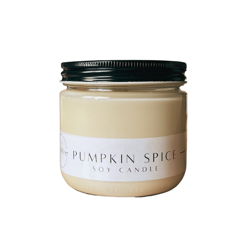 Pumpkin Spice Scented Candle