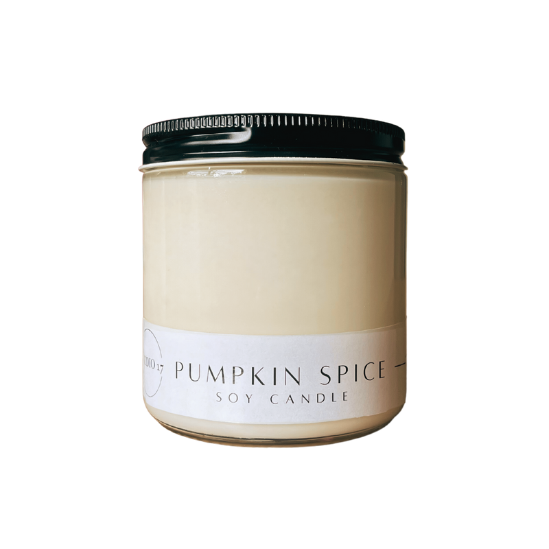 Pumpkin Spice Scented Candle