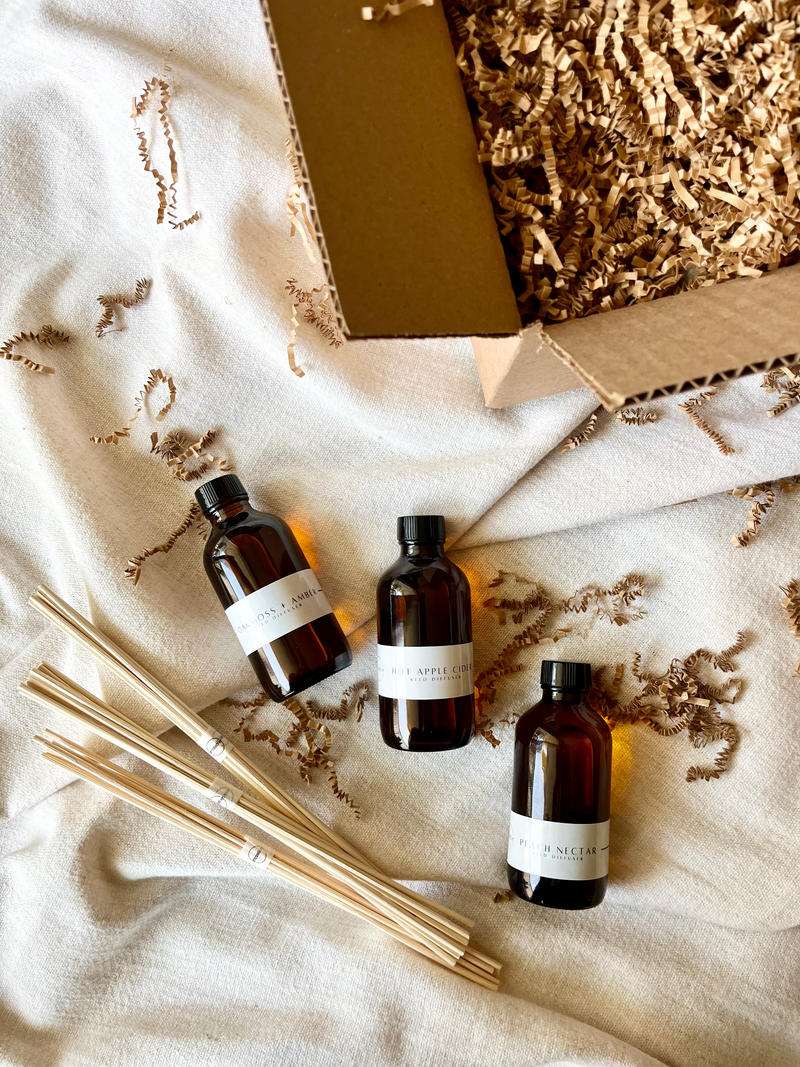 Reed Diffuser Gift Set