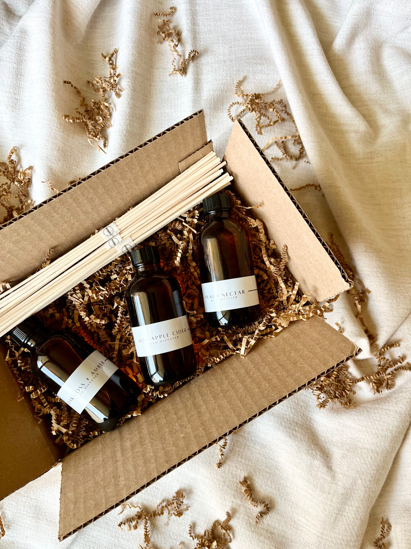 Reed Diffuser Gift Set