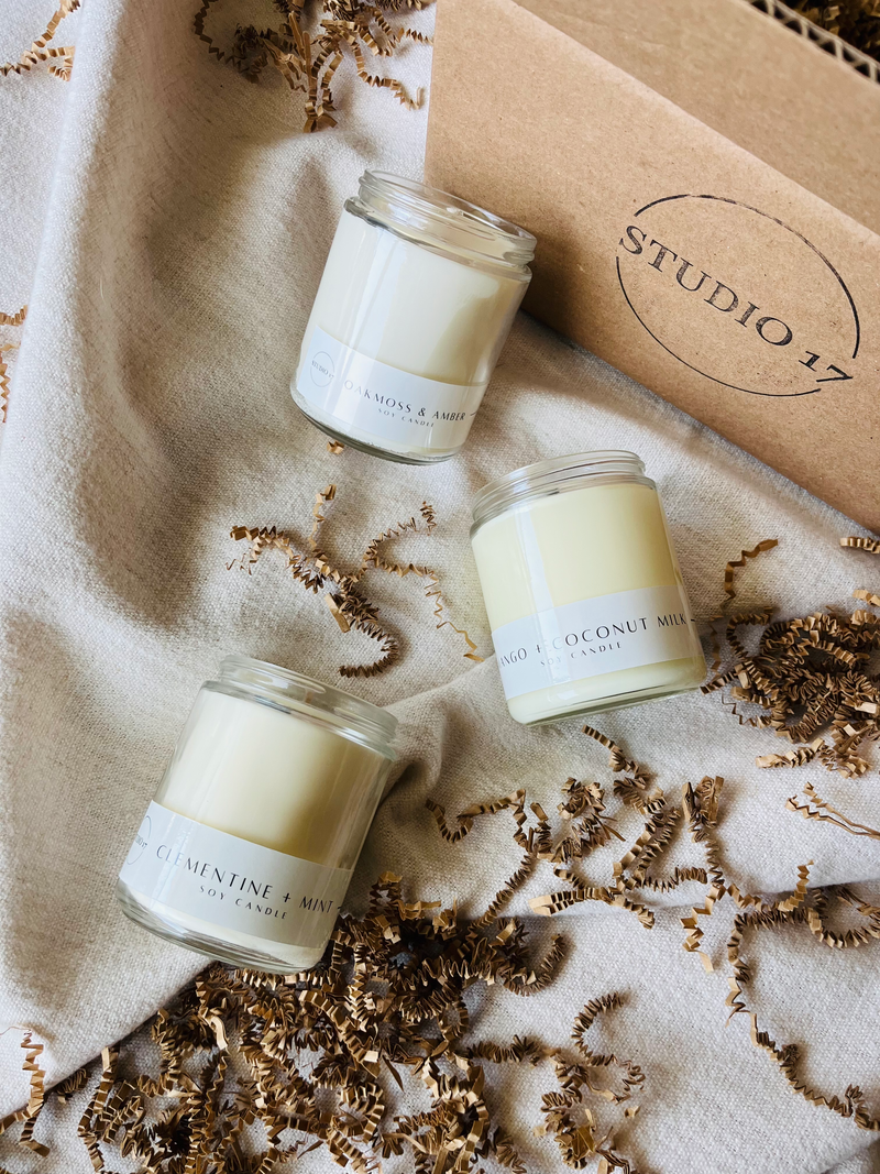Small Candle Gift Set