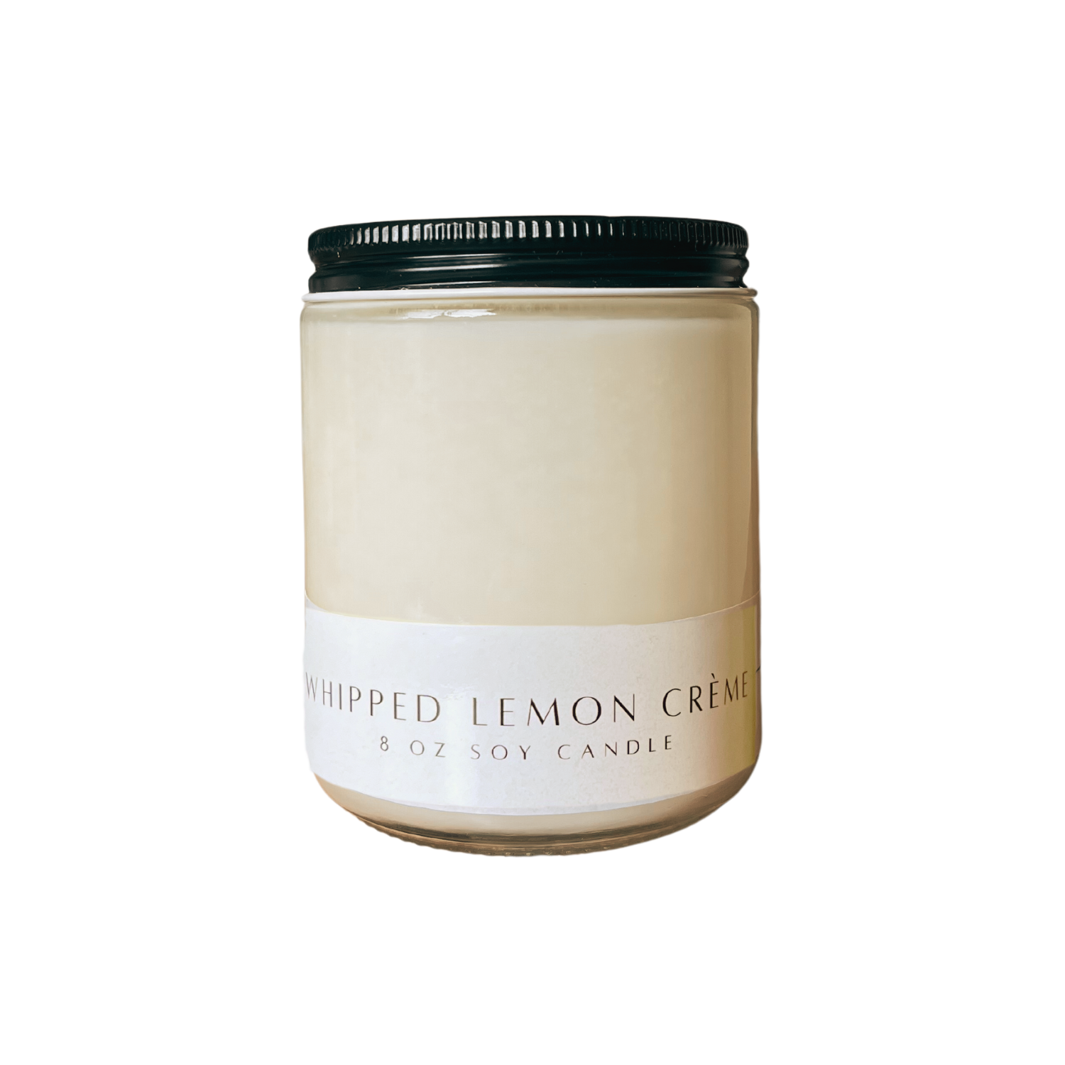Whipped Lemon Crème Scented Candle