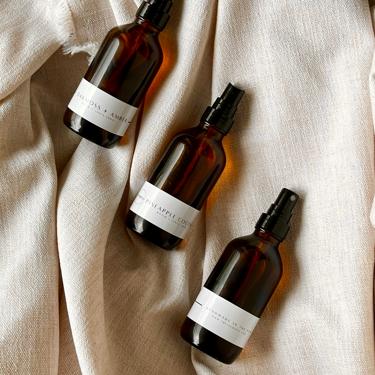 Oakmoss + Amber Spray