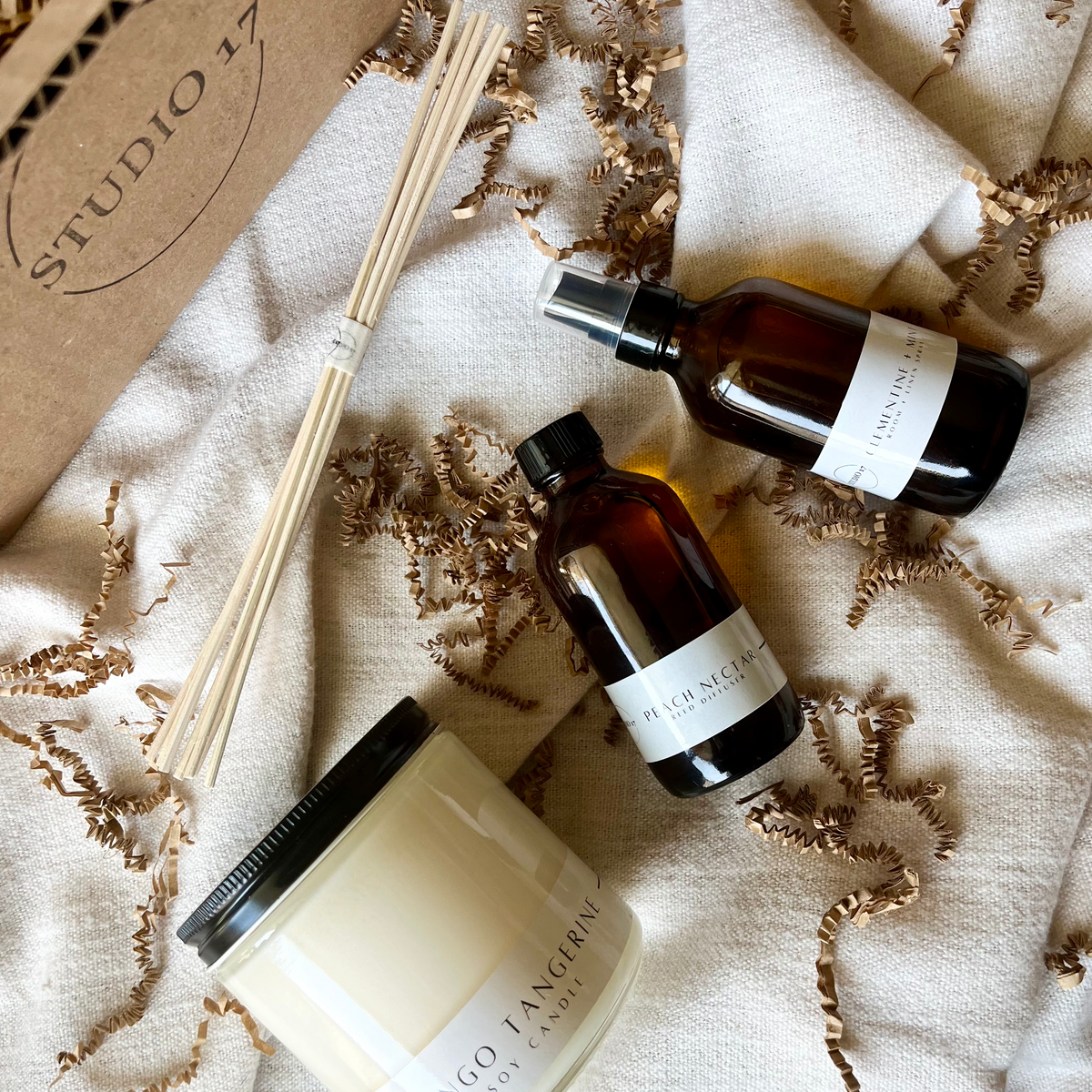 Clementine + Mint Spray