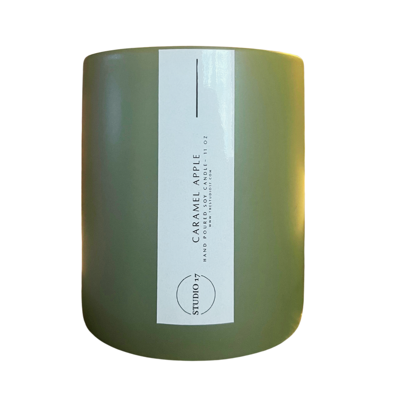 Caramel Apple Scented Candle