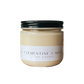 Clementine + Mint Scented Candle