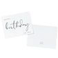 "Happy Birthday" Card