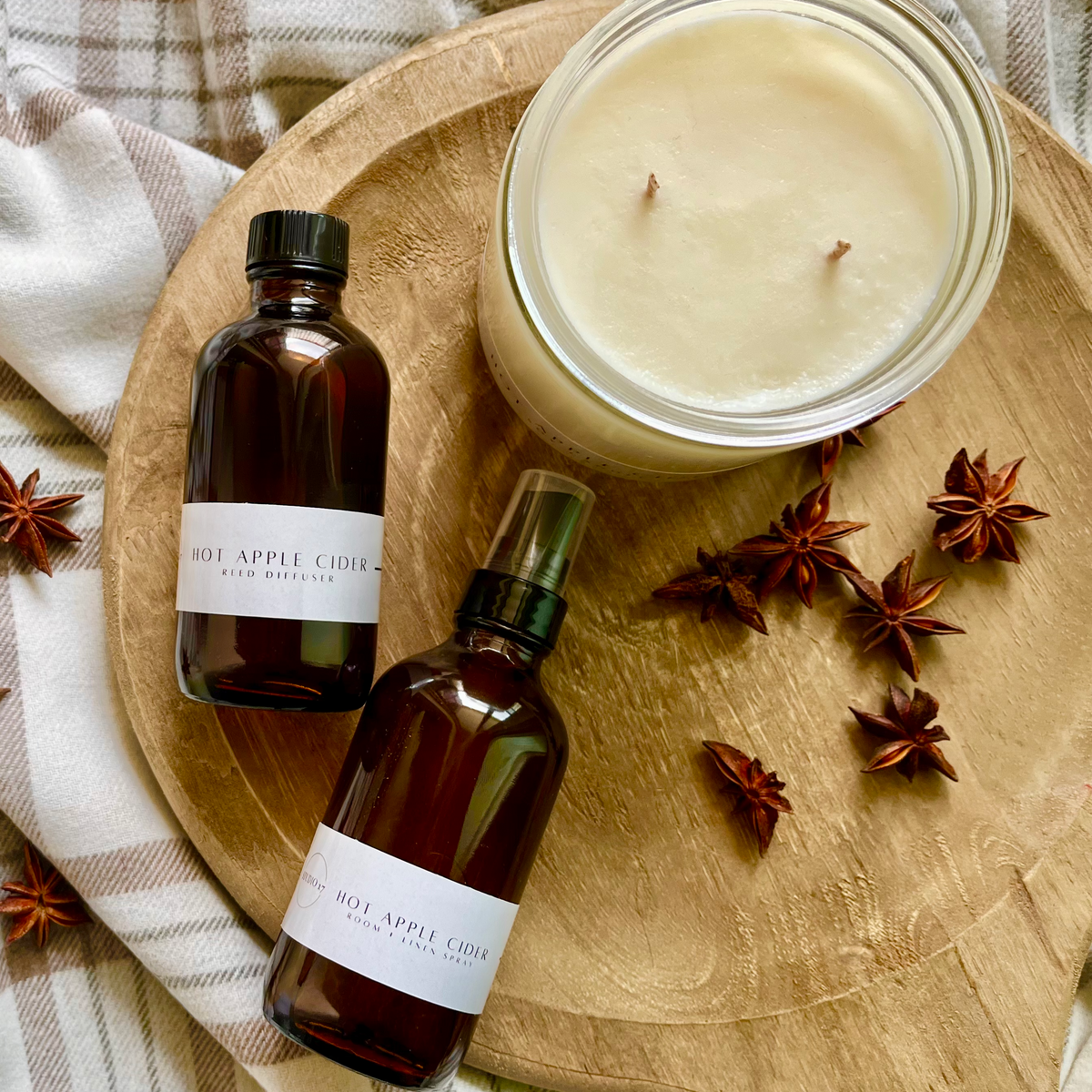 Hot Apple Cider Spray