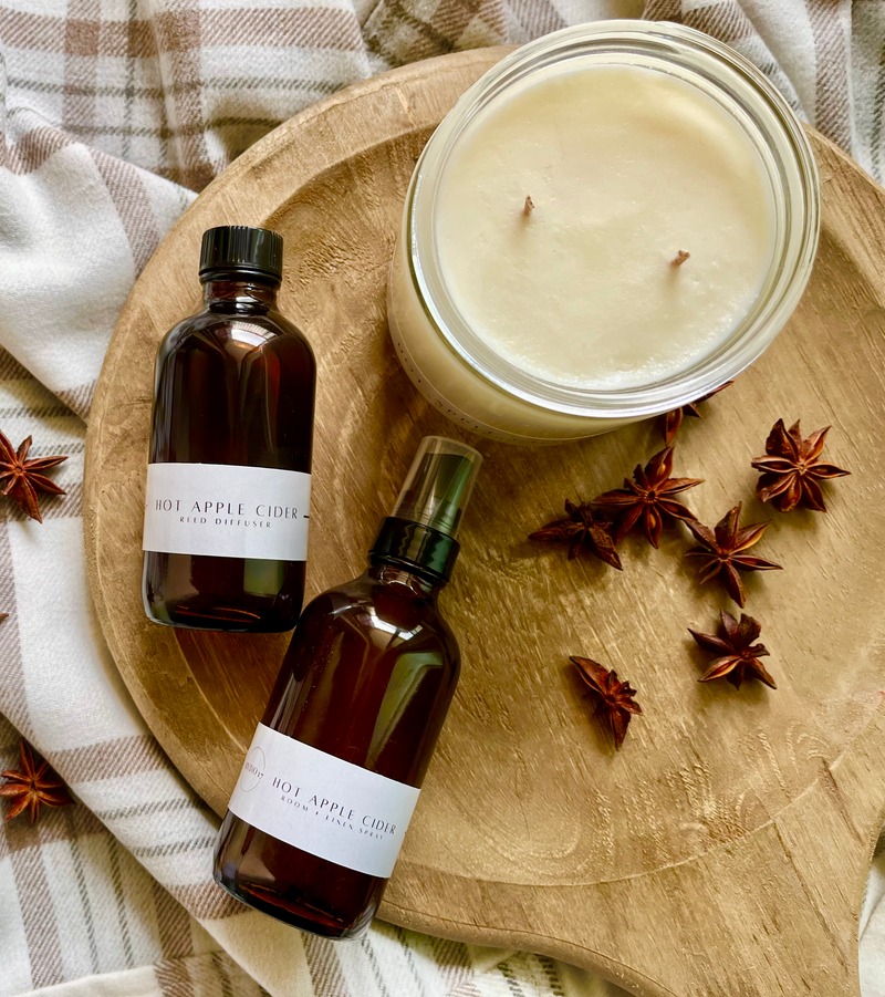 Hot Apple Cider Spray