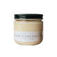Mango + Coconut Milk Scented Candle