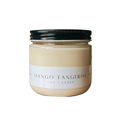 Mango Tangerine Scented Candle