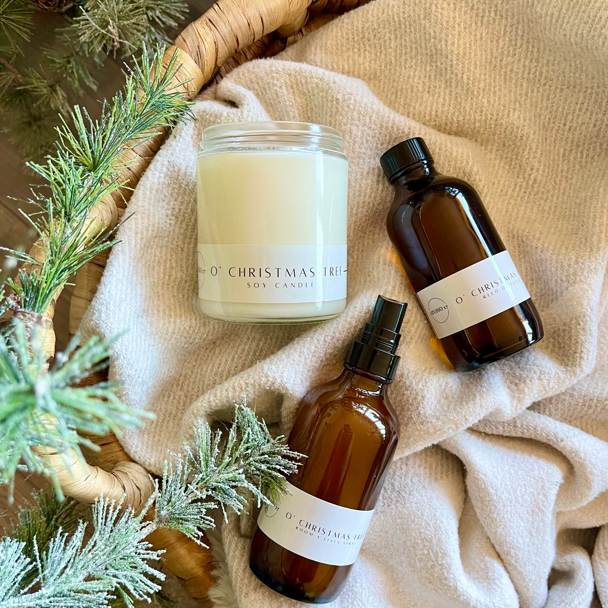 O' Christmas Tree Spray