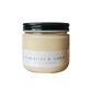 Oakmoss & Amber Scented Candle