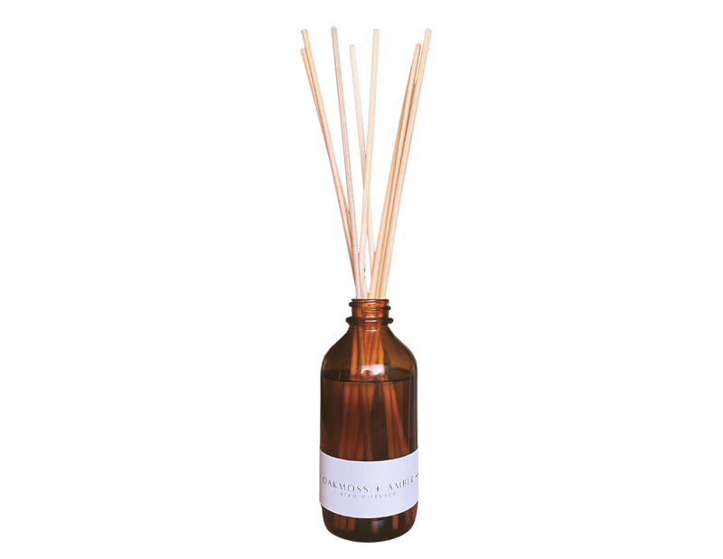 Oakmoss + Amber Reed Diffuser