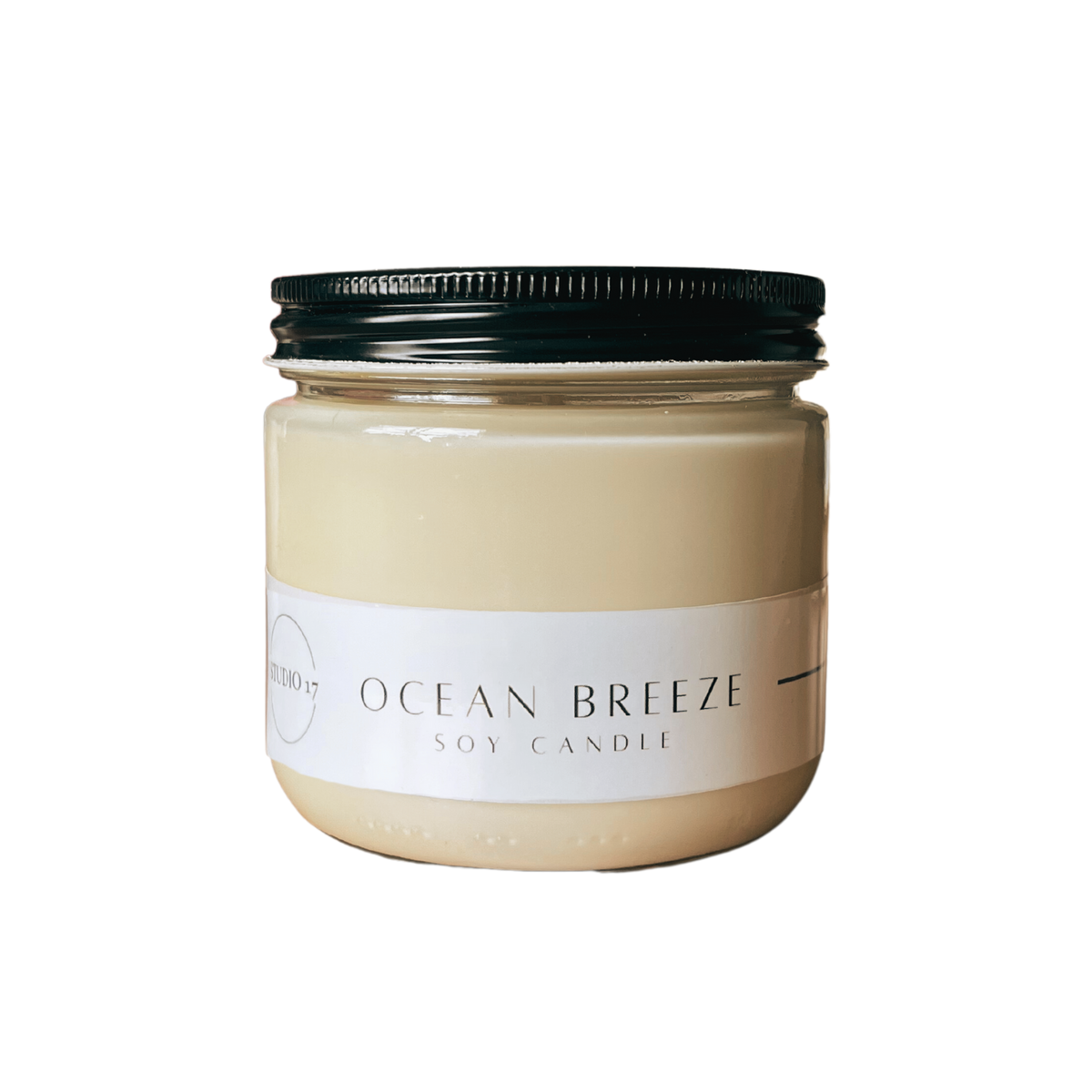 Ocean Breeze Scented Candle