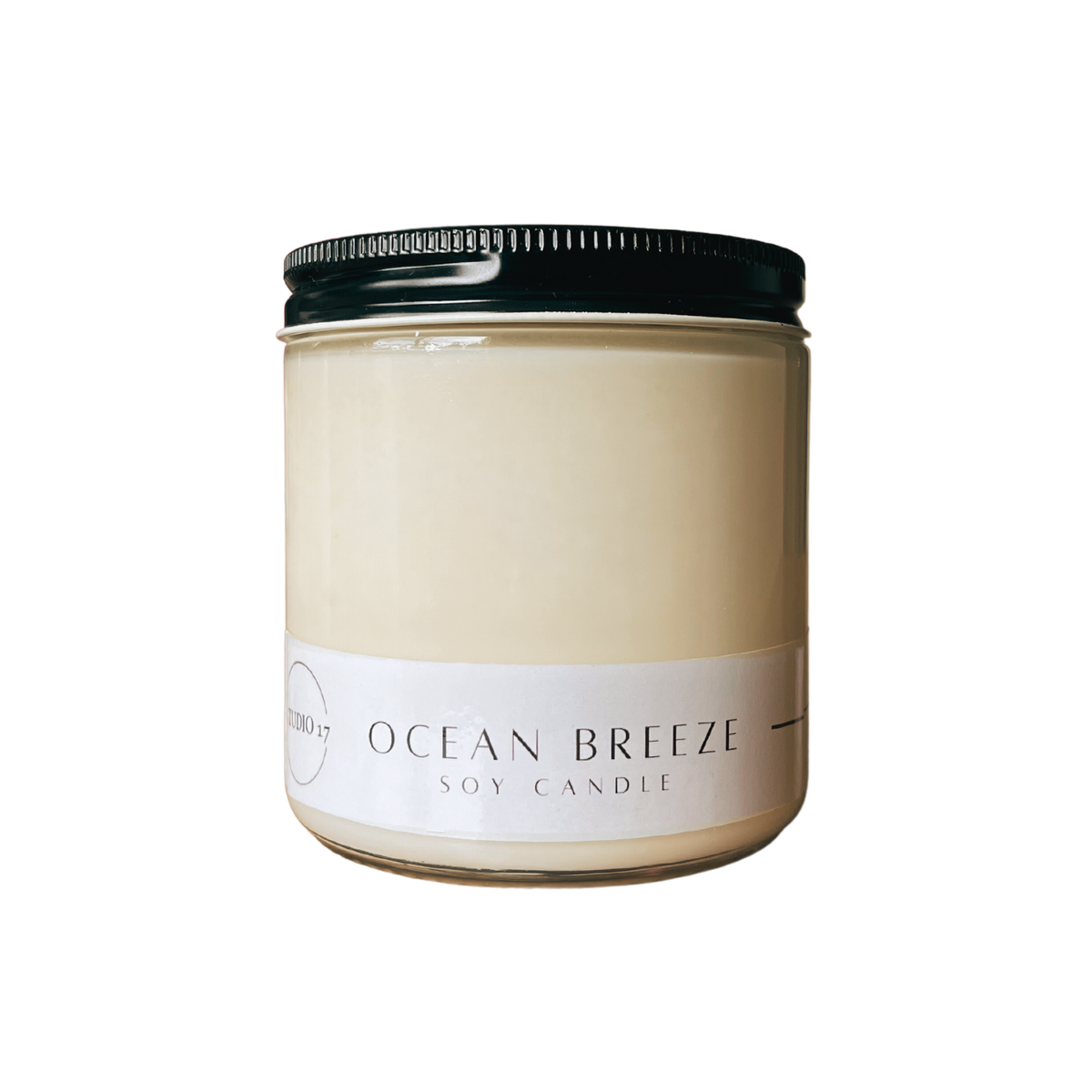 Ocean Breeze Scented Candle