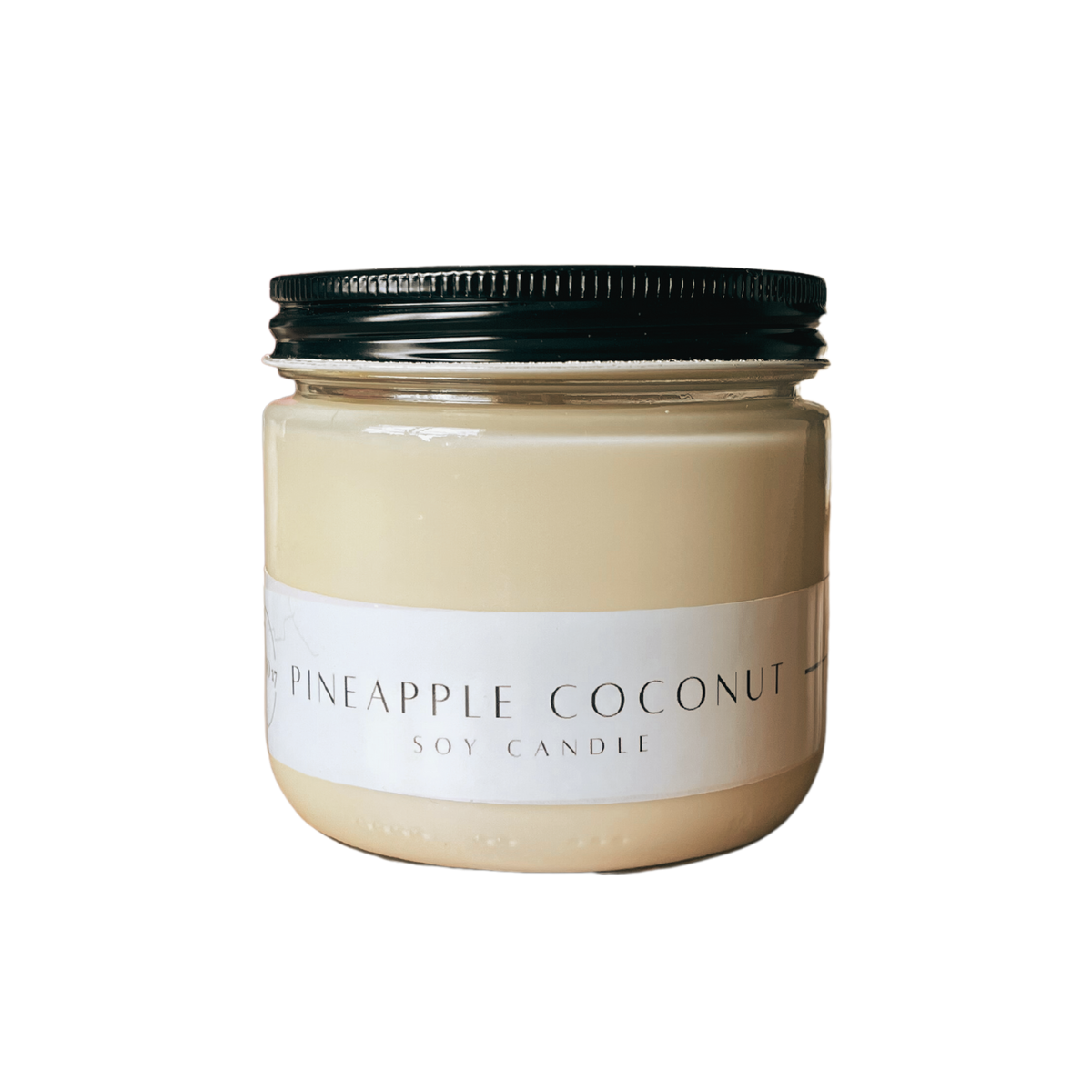 Pineapple Coconut Scented Candle