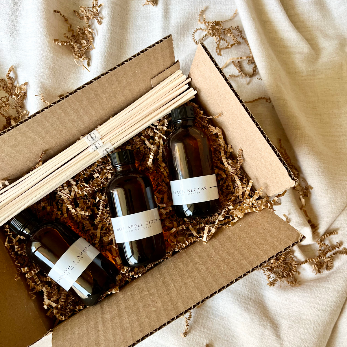 Reed Diffuser Gift Set