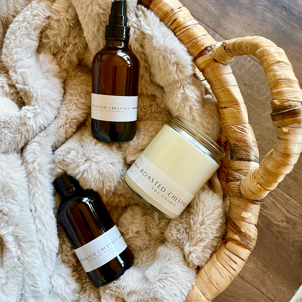 Roasted Chestnut Spray