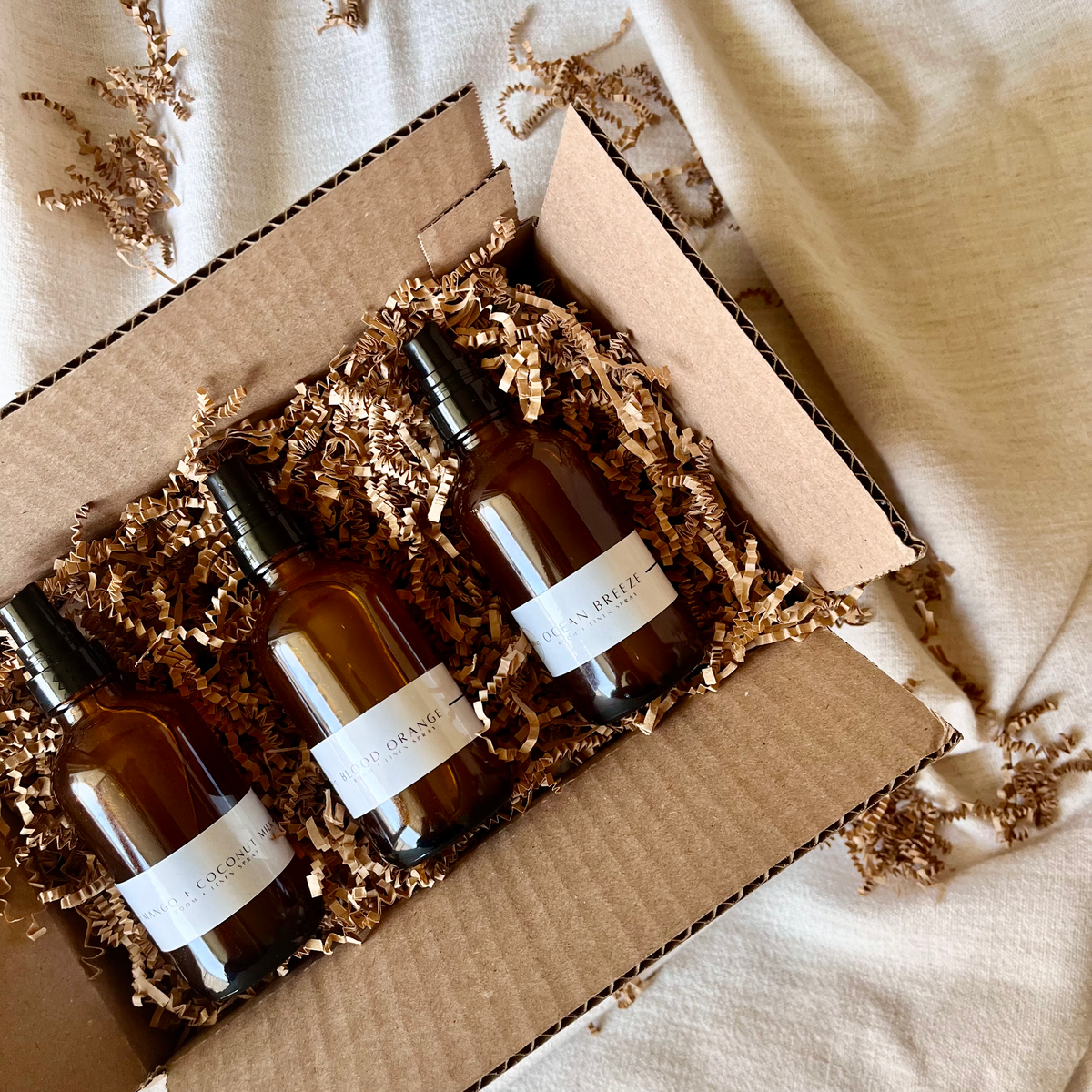 Mango + Coconut Milk Spray