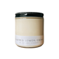 Whipped Lemon Crème Scented Candle
